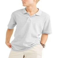 Wonder Nation Mladići s kratkim rukavima dvostruka pique školska uniforma polo majica