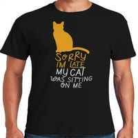 Grafička America Animal Mačke muške zbirke grafičke majice