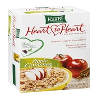 Kashi Heart to Heart, Instant OatMeare, Apple Cinnamon, 12. Oz