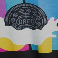 Oreo Geometic Cookie Dunk muške i grafičke majice velikih muškaraca