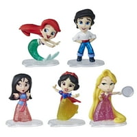 Disney Princess Comics lutke, Ariel Eric Mulan Rapunzel i Snjeguljica