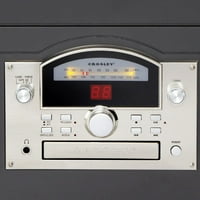 Crosley CR6001A Archiver Black Record CD kaseta za gramofon