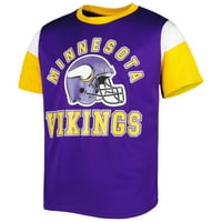 Mladi Purple Minnesota Vikings majica