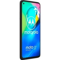 Obnovljena Motorola Moto G Power XT2041- 64GB HYBRID DUAL SIM GSM otključani Android pametni telefon - Smoke Black