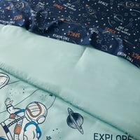 Astronaut Space kompletna posteljina set Drew Barrymore cvijeća djeca