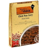 Kuhinje Indije Chicken Pea Curry, oz