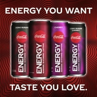 Coca-Cola Energy Drink, FL OZ, CAN