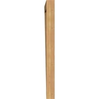 Ekena Millwork 1 2 W 34 d 42 h nasljedna sloja glatka nosača, zapadnjački crveni cedar
