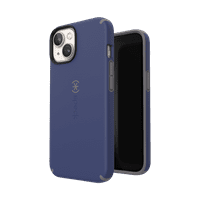 Speck iPhone CandyShell Pro s magsafe kućištem u pruskom plavom i oblačnom sivom