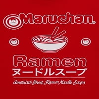 Maruchan Boys Ramen Grafička majica za vrat grafičke ekipe, veličine 8-18