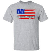 Grafička Amerika 4. srpnja kolekcija majica s nevoljima američke zastave