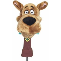 Kreativne korice za golf Scooby-Doo vozač glava