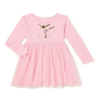 Wonder Nation Girls Tutu Dress Veličine 4- & Plus