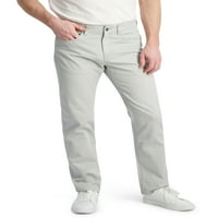 Pogon muških rastezljivih džepnih hlača s flekom pojasa
