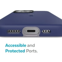Speck iPhone Pro Max, Pro Ma Speck CandyShell Pro s magsafe futrolom za telefon u pruskom plavom i oblačnom sivom