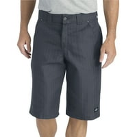 Dickies Mens 13 Redovito fit -sjene prugaste kratke hlače