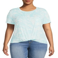 Nema granica juniora plus size kravata boja Twist Twist prednji džep