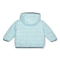 Reverzibilna jakna s mjehurićima za bebe i djevojčice