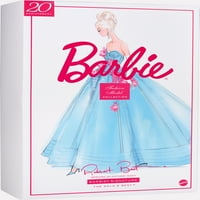 Barbie modni model kolekcija Najbolja lutka gala, 13.5-in Barbie lutka u plavoj haljini