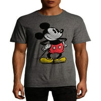 Mickey muška majica s kratkim rukavima s licencom