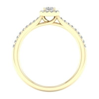 Zaručnički prsten od 10k žutog zlata