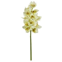 Gotovo prirodnih 23 inča. Umjetni cvijet orhideje cimbidij