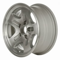 Obnovljeni OEM aluminijski legura kotač, srebro, odgovara 1998.- Mazda Pickup
