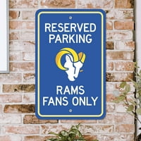 Plastični navijački znak NFL-aLos Angeles Rams