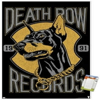 Rekordi Death Rowa - Zidni plakat Dobermann, 22.375 34