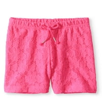 4-čipkaste kratke hlače za djevojčice