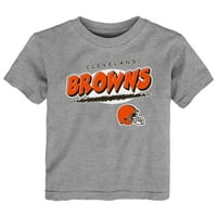 Cleveland Browns Toddler Boy SS Tee 9K1T1FGPA 4T