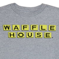 Grafički tinejdžer Waffle House Boy, veličine XS-2XL