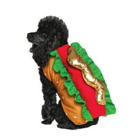 Način da proslavite kostim za kućne ljubimce za Halloween: Hotdog, veličina Extra-Small