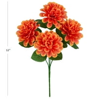 Osnove 13 Umjetna svilena narančasta miješana marigold ljetni cvjetovi odabir