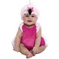 Flamingo mjehurić dojenčad oblači kostim uloga