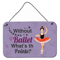 Bez baleta što je pointe ples, gravure obješene na zidove ili vrata
