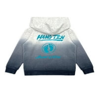 Hang Ten Boy's Fleece Hoodie, Jogger Pant i set grafičkih majica s kratkim rukavima, veličine 4-18
