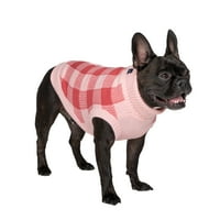 Gap kućni ljubimac, pseća odjeća, ružičasti džemper za kućne ljubimce