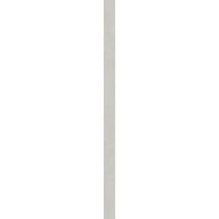 Ekena Millwork 14 W 24 h pravokutni Gable Oblud: Primed, nefunkcionalni, glatki borovi Gable Obloška W Dekorativni