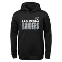 Las Vegas Raiders Toddler Boy Ls Fleece Hoodie 9k1t1fgVU 2T