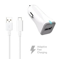 & T Zte Grand S Pro Charger Fast Micro USB 2. Kabelski komplet IXIR -