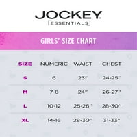 JOCKEY® Essentials Bralette Stretch Stretch Stretch - Pack, veličina S -XL