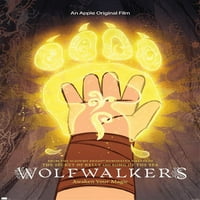 Wolfwalkers - plakat zida šapa, 14.725 22.375