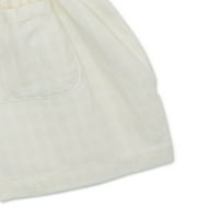 lagane široke kratke hlače za djevojčice, veličine od mjeseci do 5 godina