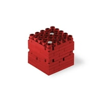 Kockice kocka kocke postavljena crveno