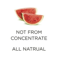 Jednostavno non GMO sav prirodni voćni sok od lubenice, fl oz boca
