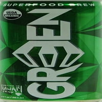 Gr3en Super Food Brew, 8. FL. Oz