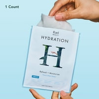Hidratantna maska za lice za suhu kožu, osvježavajuća + hidratantna,