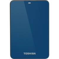 Toshiba Canvio Connect HDTC705XL3A GB prijenosni tvrdi disk, vanjski, plavi