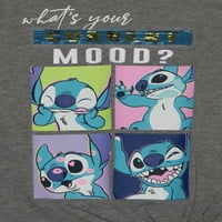 Lilo & Stitch Girls 4-Grafička majica s bočnim kravatama